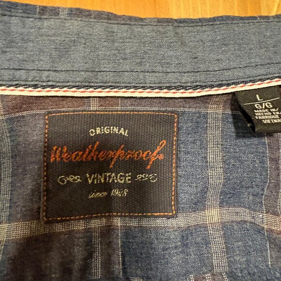 Original Weatherproof Vintage L Shirt - Picture 5 of 5